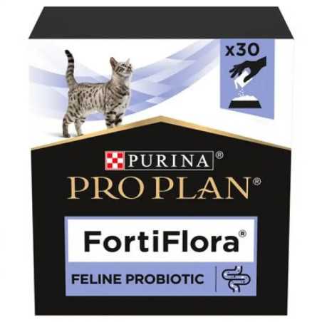 Pro Plan Veterinary Diets FortiFlora, Probiotic pentru pisici 30 de plicuri|Deltavet Shop