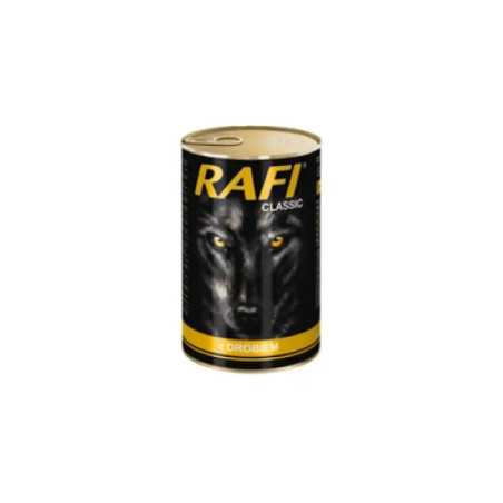 RAFI CLASSIC Hrana umeda pentru caini cu pasare, 1240 g|Deltavet Shop