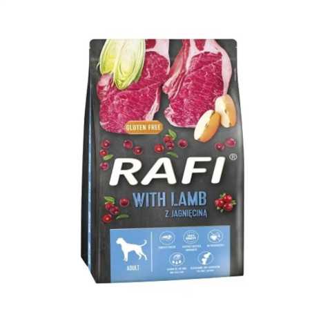 Rafi Hrana Adult pentru caini, Miel 10kg|Deltavet Shop