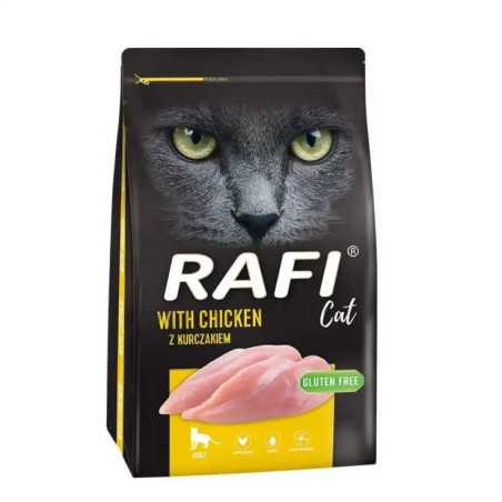 Rafi Hrana uscata pentru pisici, Pui 7 kg|Deltavet Shop
