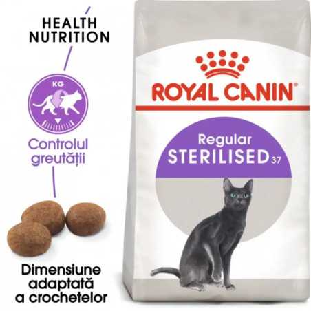 Royal Canin Feline Sterilised 37 400g|Deltavet Shop