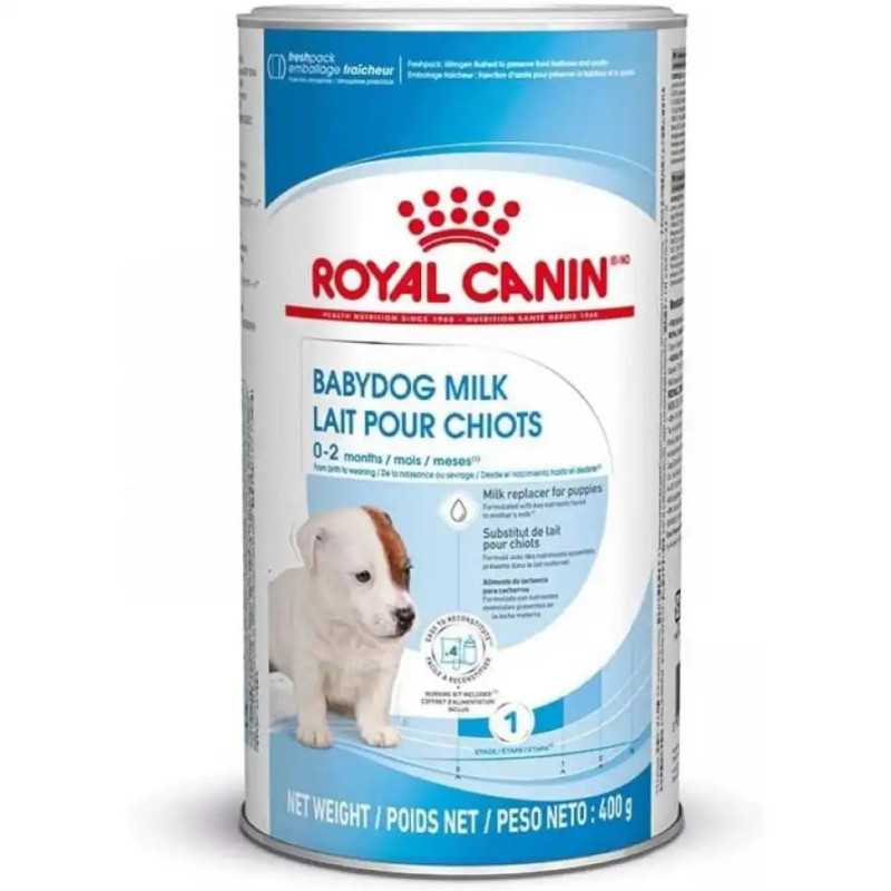 Royal Canin Lapte praf pentru caini, Babydog Milk 400g|Deltavet Shop