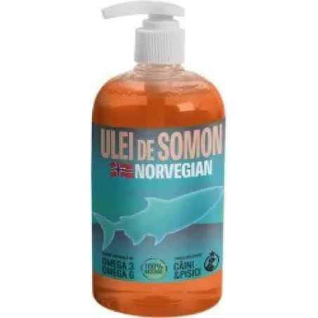 Ulei de Somon Norvegian 500ml|Deltavet Shop