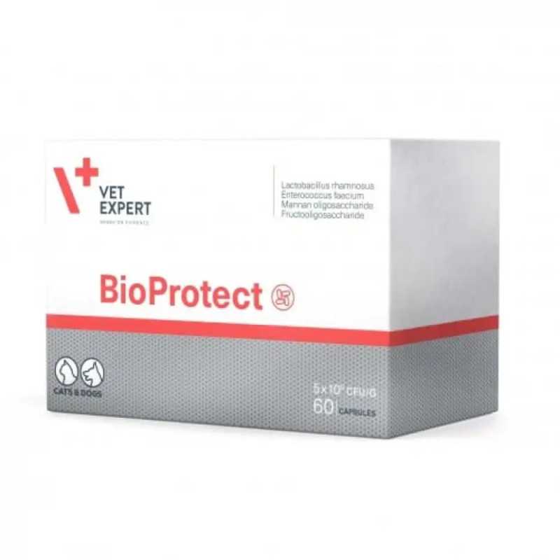 Vetexpert BioProtect pentru caini si pisici, 60 Capsule|Deltavet Shop