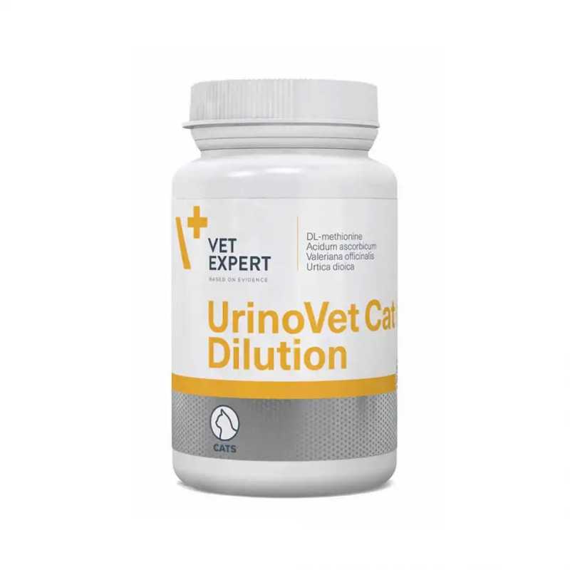 Vetexpert UrinoVet Cat Dilution Twist Off, pentru pisici 45 caps|Deltavet Shop