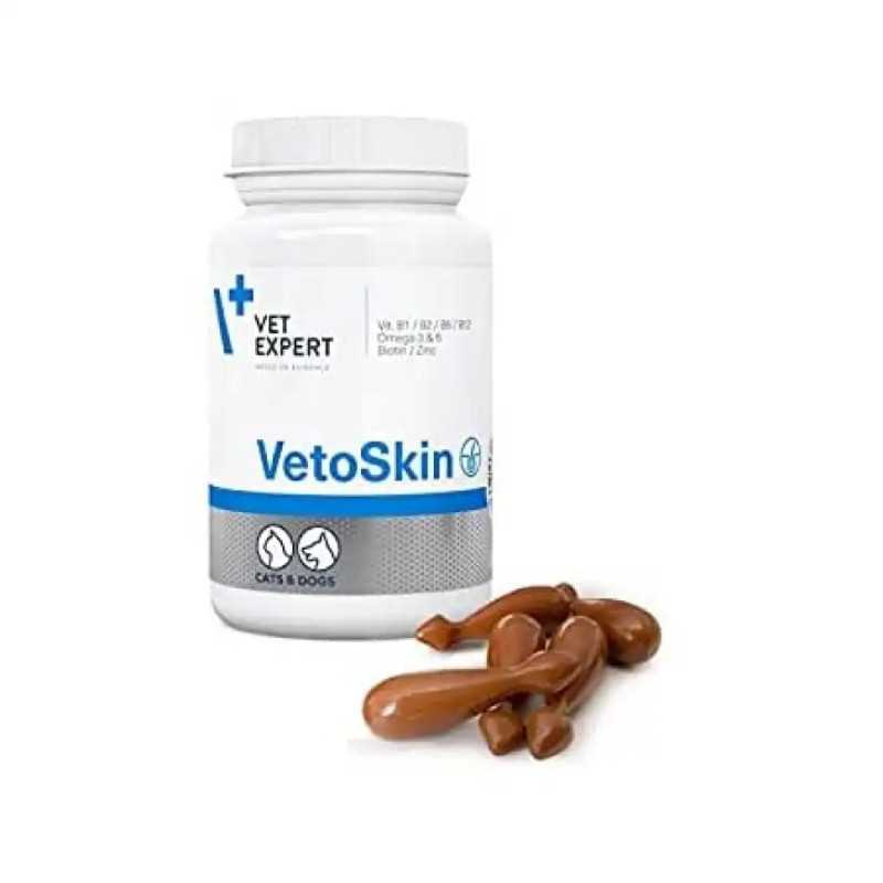 Vetexpert Vetoskin Twist Off, 60 capsule|Deltavet Shop