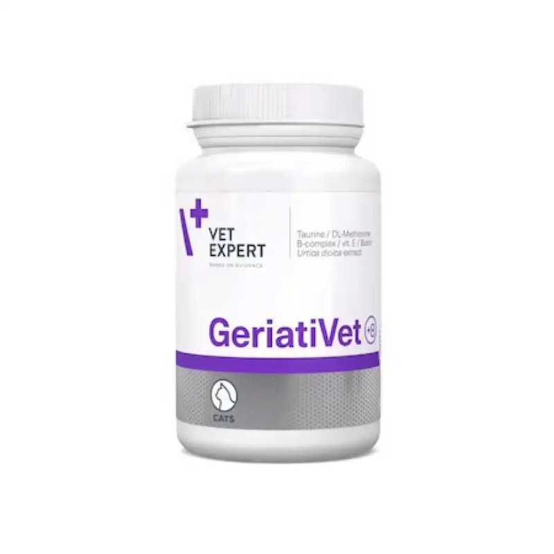 Vetexpert, GeriatiVet Cat, 60 capsule Twist Off pentru pisici|Deltavet Shop