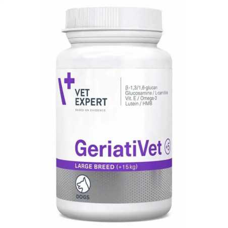 Vetexpert GeriatiVet Dog Large Breed, 45 tablete pentru caini|Deltavet Shop