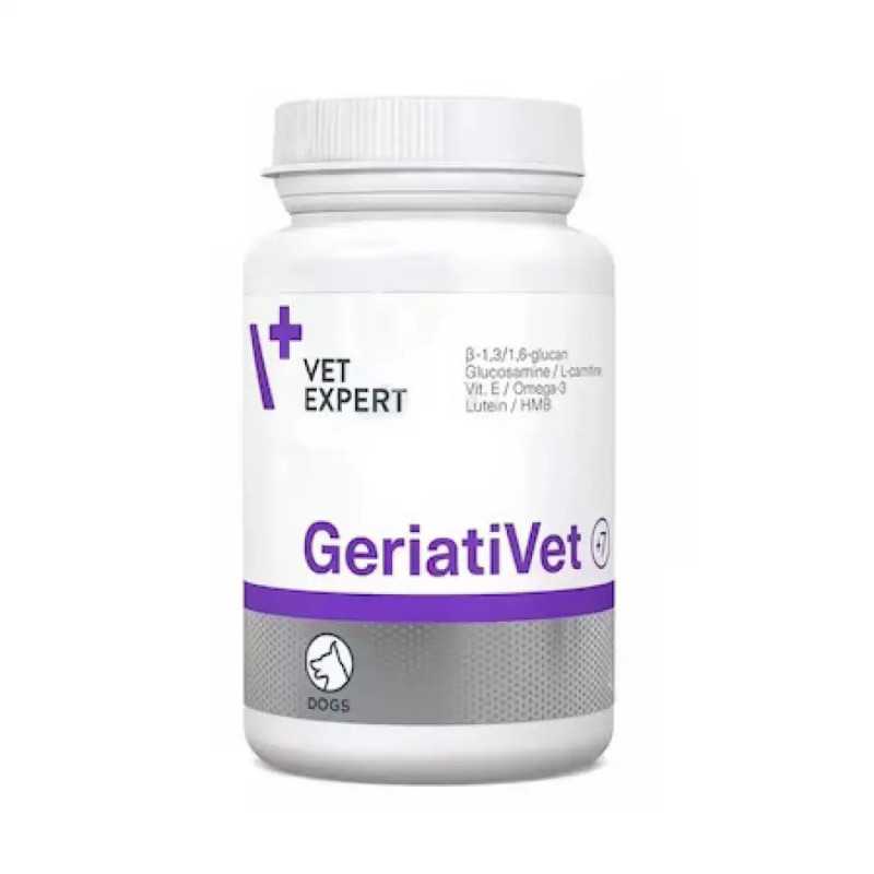Vetexpert, GeriatiVet Dog Small Breed, 45 tablete caini|Deltavet Shop
