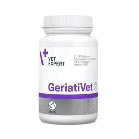 Vetexpert, GeriatiVet Dog Small Breed, 45 tablete caini|Deltavet Shop