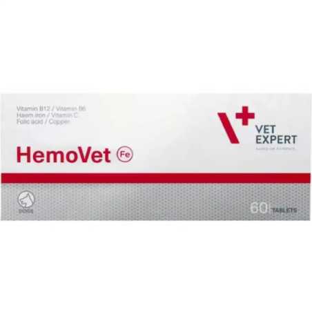 Vetexpert, Hemovet, 60 tablete pentru caini|Deltavet Shop
