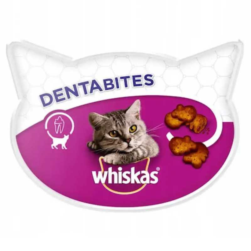 WHISKAS Dentabites Pentru curatarea dintilor, 40 g|Deltavet Shop