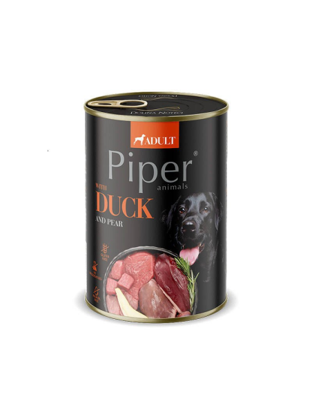 Piper Hrana umeda Adult, Rata si Pere 800g|Deltavet Shop