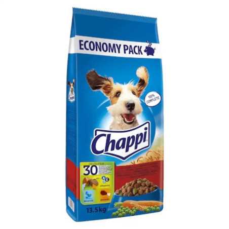 Chappi, Hrana uscata pentru caini Vita, Pasare si Legume, 13.5Kg|Deltavet Shop