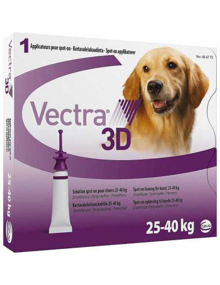 Vectra 3D Dog 25-40 Kg 3 pipete|Deltavet Shop