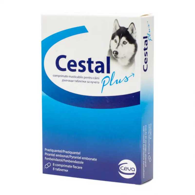 Cestal Dog Plus Chew 2 comprimate|Deltavet Shop