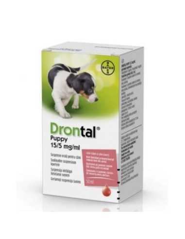 Drontal Puppy 50 ml|Deltavet Shop