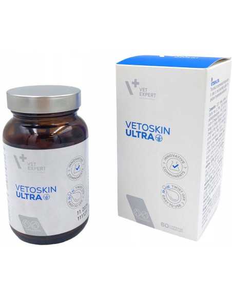 Vetexpert Vetoskin Ultra Twist Off, 60 capsule|Deltavet Shop