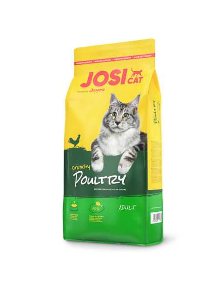Josera Josicat Hrana uscata pentru pisici adulte Crunchy cu Pui 18Kg|Deltavet Shop