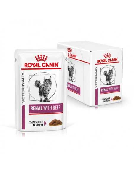 Royal Canin VHN Renal hrana umeda pisici, cu Vita 12 plicuri x 85g|Deltavet Shop