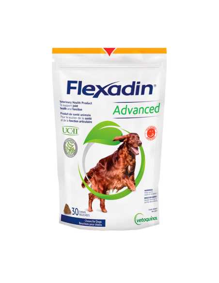 VETOQUINOL Flexadin Advanced 30 comprimate|Deltavet Shop