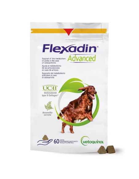 VETOQUINOL Flexadin Advanced 60 comprimate|Deltavet Shop