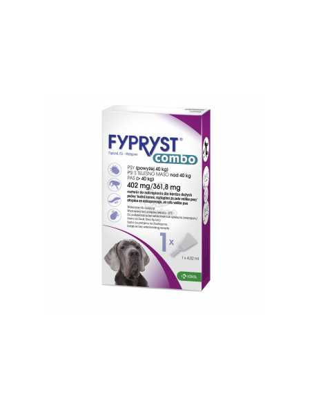 Fypryst Combo Dog XL 402mg (peste 40 kg), 1 pipeta|Deltavet Shop