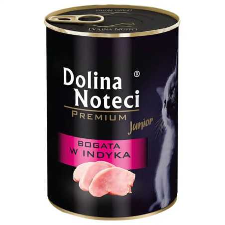 Dolina Noteci Hrana Pisica Premium Junior cu curcan 400g|Deltavet Shop
