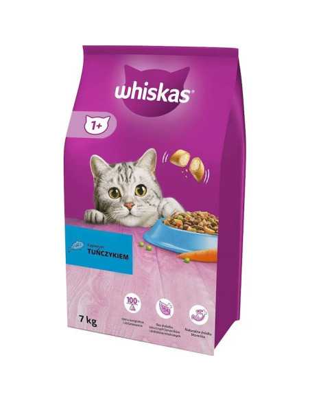 WHISKAS, Hrana uscata pisici adulte cu Ton 7kg|Deltavet Shop