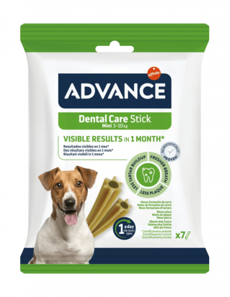 Recompense pentru caini, Advance Dental Care Stick Mini, 90g|Deltavet Shop