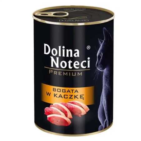 Dolina Noteci conserva pentru pisici, Premium 400 g rata|Deltavet Shop