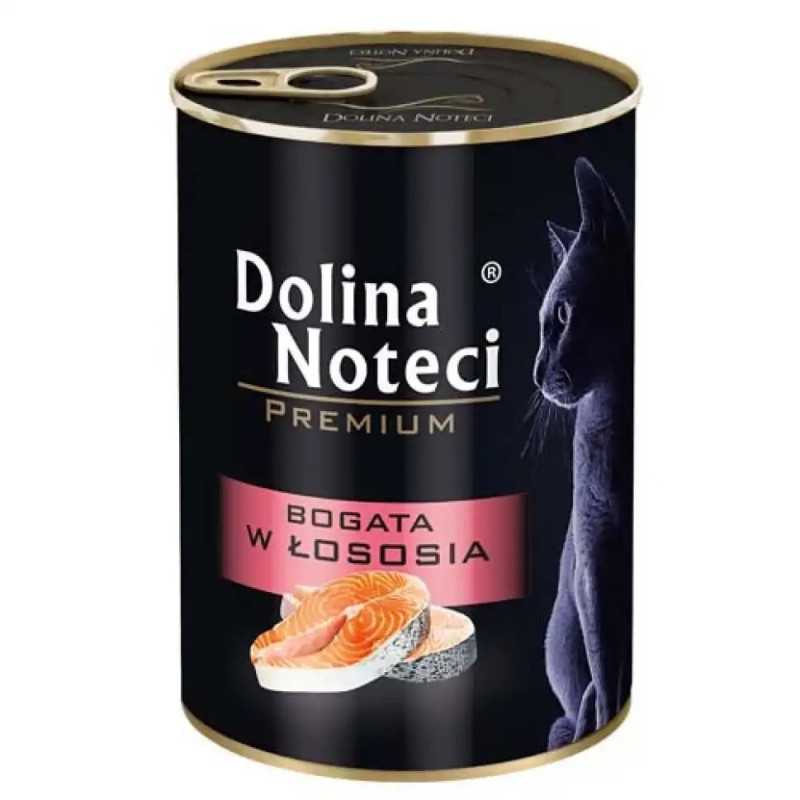Dolina Noteci conserva pentru pisici, Premium 400 g somon|Deltavet Shop
