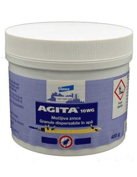Agita 10 WG pentru muste, 400 grame|Deltavet Shop