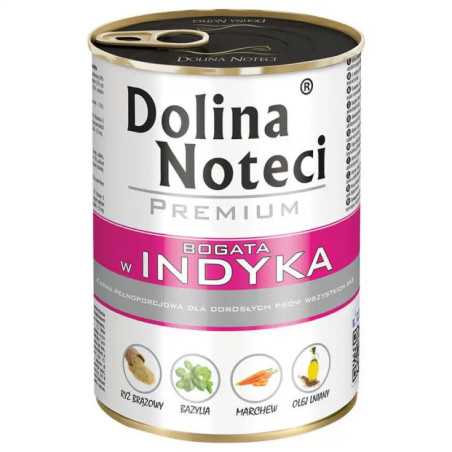 Dolina Noteci Hrana Caini Premium ,Curcan 400g|Deltavet Shop