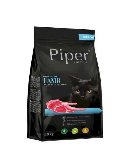 Piper Dolina Noteci Hrana uscata pisici adulte, Miel 3kg|Deltavet Shop