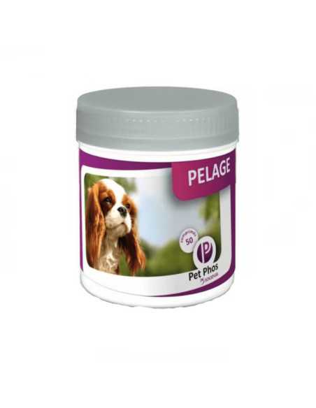Pet Phos Canine Pelage, 50 Tablete|Deltavet Shop