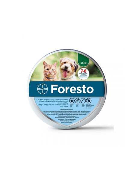 Foresto, S 38cm, zgarda antiparazitara pentru caini si pisici sub 8kg|Deltavet Shop