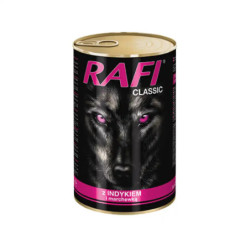 RAFI CLASSIC Hrana umeda pentru caini cu pasare, 1240 g|Deltavet Shop