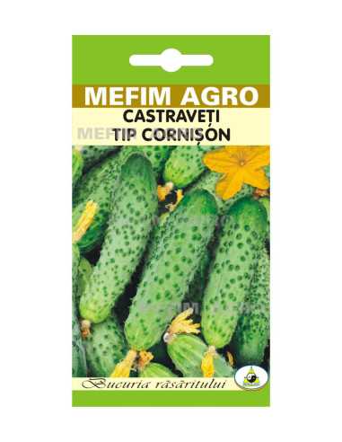 Seminte Castraveti Cornichon De Paris, 1g|Deltavet Shop