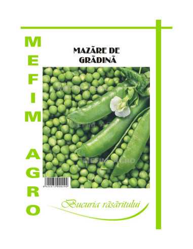 Seminte Mazare De Gradina Kelvedon Wonder, 50gr|Deltavet Shop