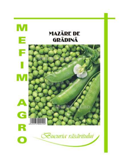 Seminte Mazare De Gradina Kelvedon Wonder, 50gr|Deltavet Shop