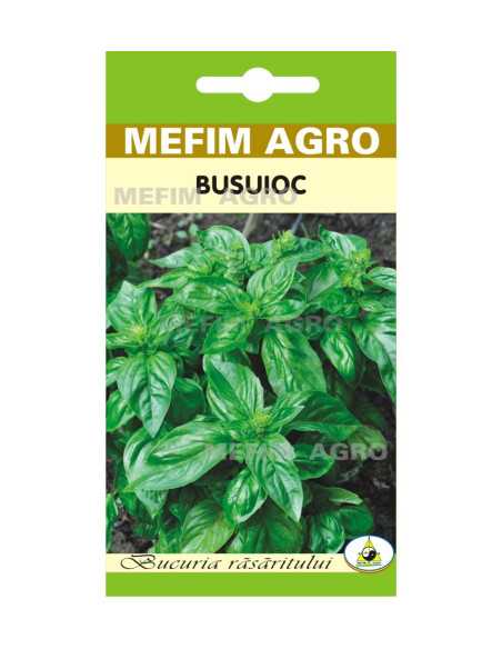 Seminte Busuioc, 1gr|Deltavet Shop