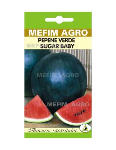 Seminte Pepene Verde Baby Sugar, 2g|Deltavet Shop