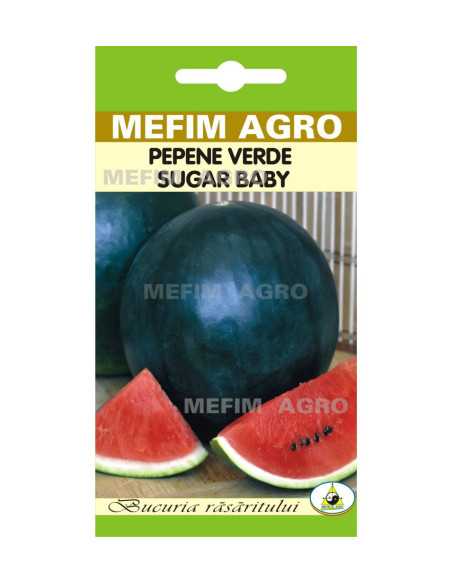 Seminte Pepene Verde Baby Sugar, 2g|Deltavet Shop
