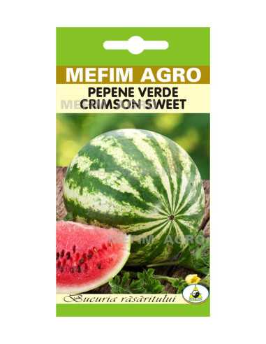 Seminte Pepene Verde Crimson Sweet, 2g|Deltavet Shop