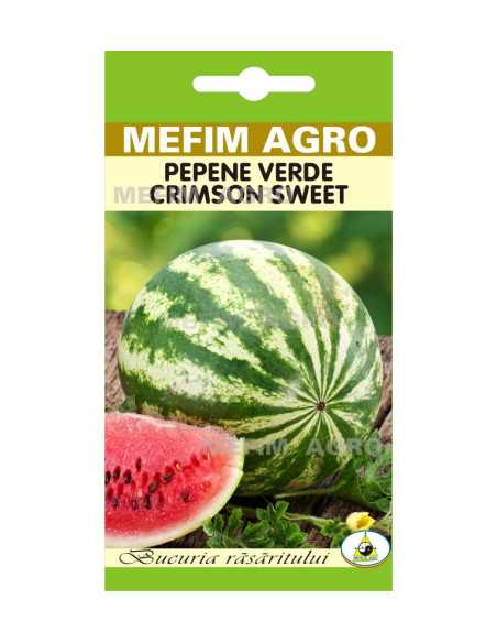 Seminte Pepene Verde Crimson Sweet, 2g|Deltavet Shop