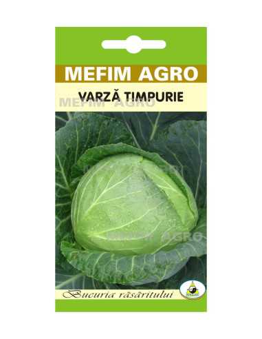 Seminte Varza Timpurie Dittmarscher 4g|Deltavet Shop