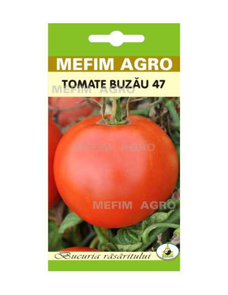 Seminte Tomate Buzau 47, 0.7g|Deltavet Shop
