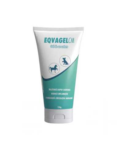Eqvagel CM, Gel de uz extern impotriva durerii si a inflamatiei la cabaline si caini , 150 g|Deltavet Shop