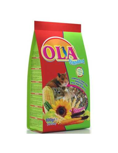 OLA, Hrana completa pentru Hamsteri, Soareci si Gerbili, 800 g|Deltavet Shop